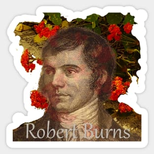 Robert Burn Sticker